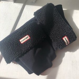 Original sheepy fleece cuff boot sock
